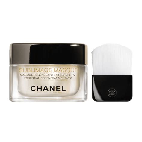 masque covid chanel prix|SUBLIMAGE MASQUE Essential Regenerating Mask .